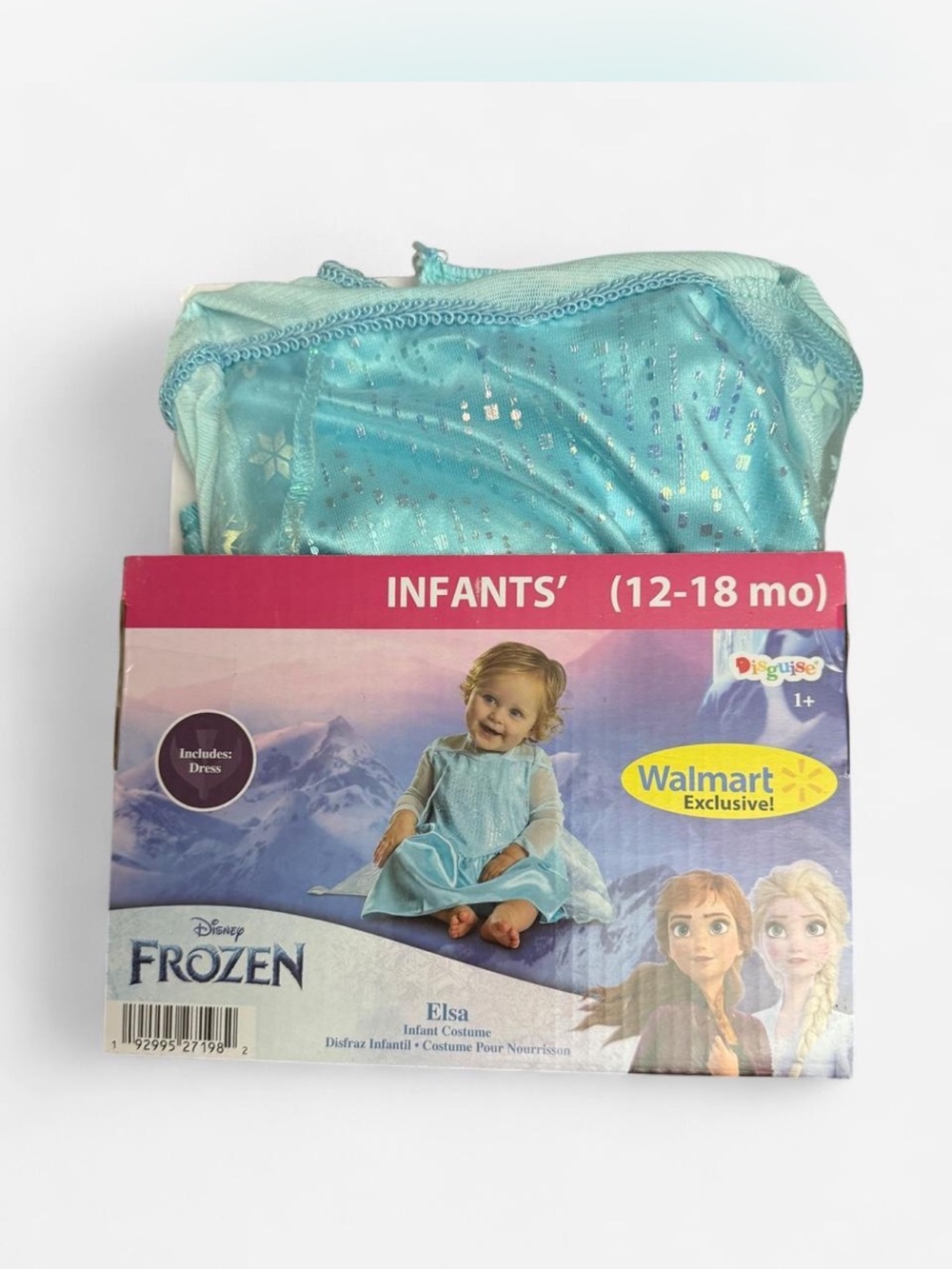 Disney Frozen Elsa 12-18 month Costume